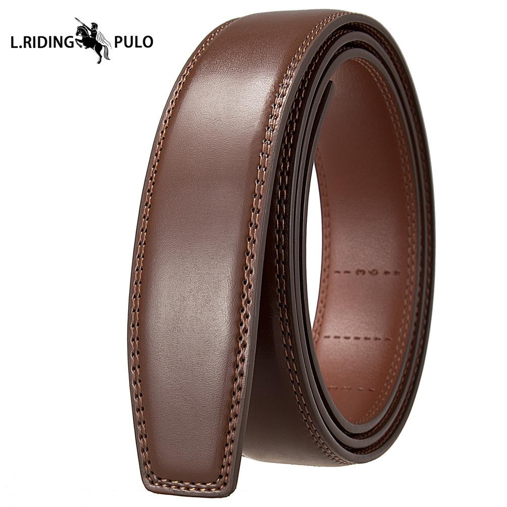 Buckle-free Men's Automatic Men's Belt 3.5 Wide Automatic Belt Commuter Belt Can Be DIY