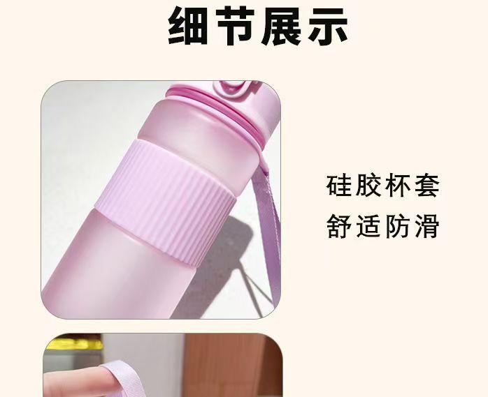 550ml KPop Demon Hunters Kids Sports Water Bottle Rumi Mira Zoey Girl Straw Drink Cup Huntrix Cute Cartoon Bottle Birthday Durable Gift