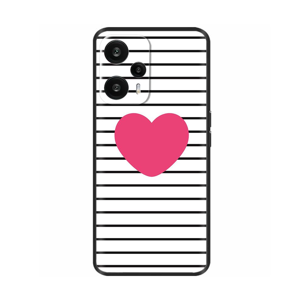 For Xiaomi Poco F5 Pro Case Lovely Back Phone Case Cover for Xiaomi Poco F5 Pro F 5 F5 Pro pocoF5 Coque Soft Shockproof Fundas