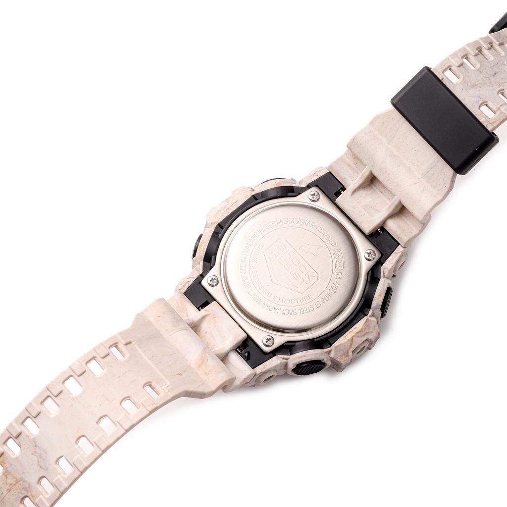 Casio G-Shock Series Trendy Street Outdoor Retro Versatile Electronic Movement Resin Strap Watch Men watches Black GA-700WM-5APRD