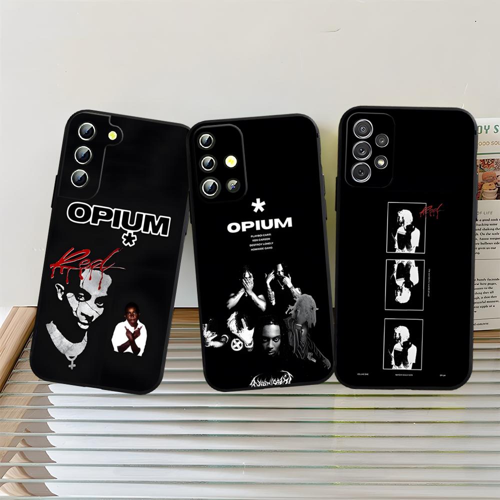 Art-Opium Asterisk Phone Case For S25 Samsung S26 S24 Ultra S22 S23 S20 Fe S21 Plus A54 A34 A16 A53 Back Cover