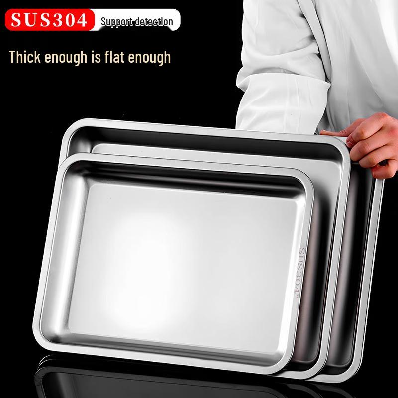 304 Stainless Steel Lab Tray