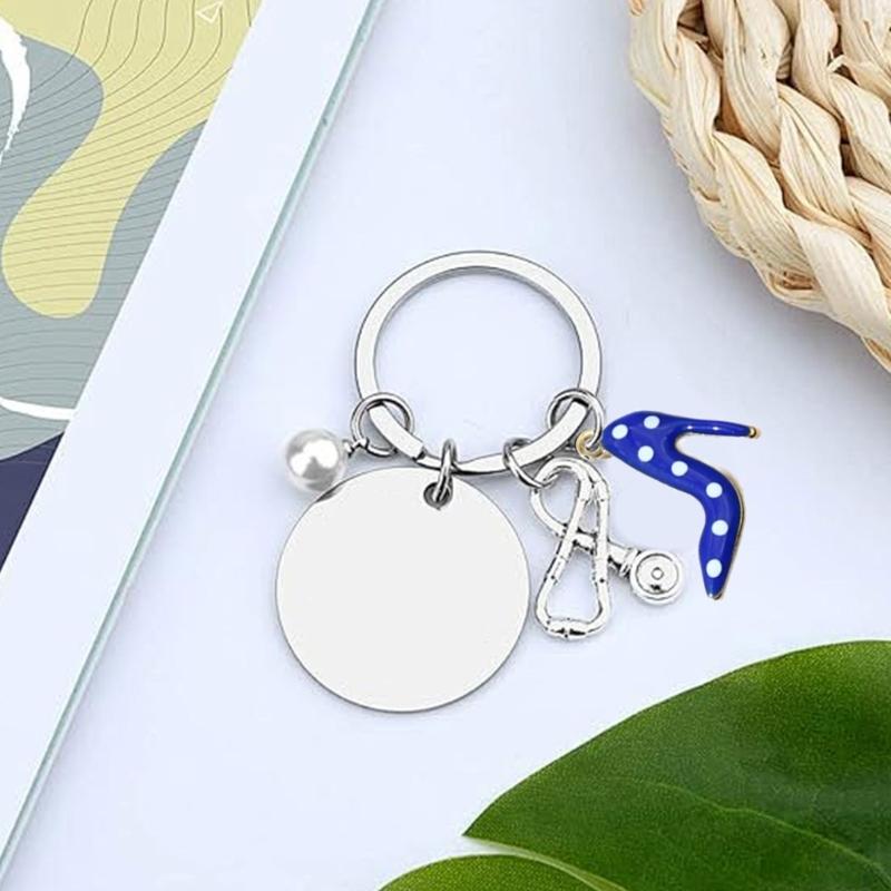 Pack Of 20 High Heel Shoe Charm Stainless Steel Jewelry Making Supplies For Crafting Handmade Accessories And Keychains