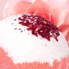 100G Dried Flowers Salt Bath Bombs Rose Chamomile Lavender Ocean Essential Oils Fizzies Ball Dry Skin Moisturizing Aromatherapy Shower