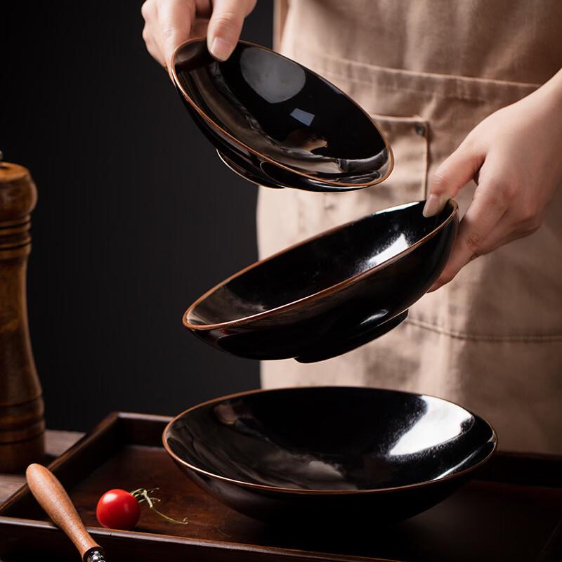 Collection de Vaisselle Rétro en Céramique Japonaise Wutuo