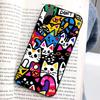 Cartoon Cute Cats Background Phone Case For Huawei Honor 10 Lite 9 20 7A 9X 30 50 60 70 Pro Plus Soft Silicone Cover