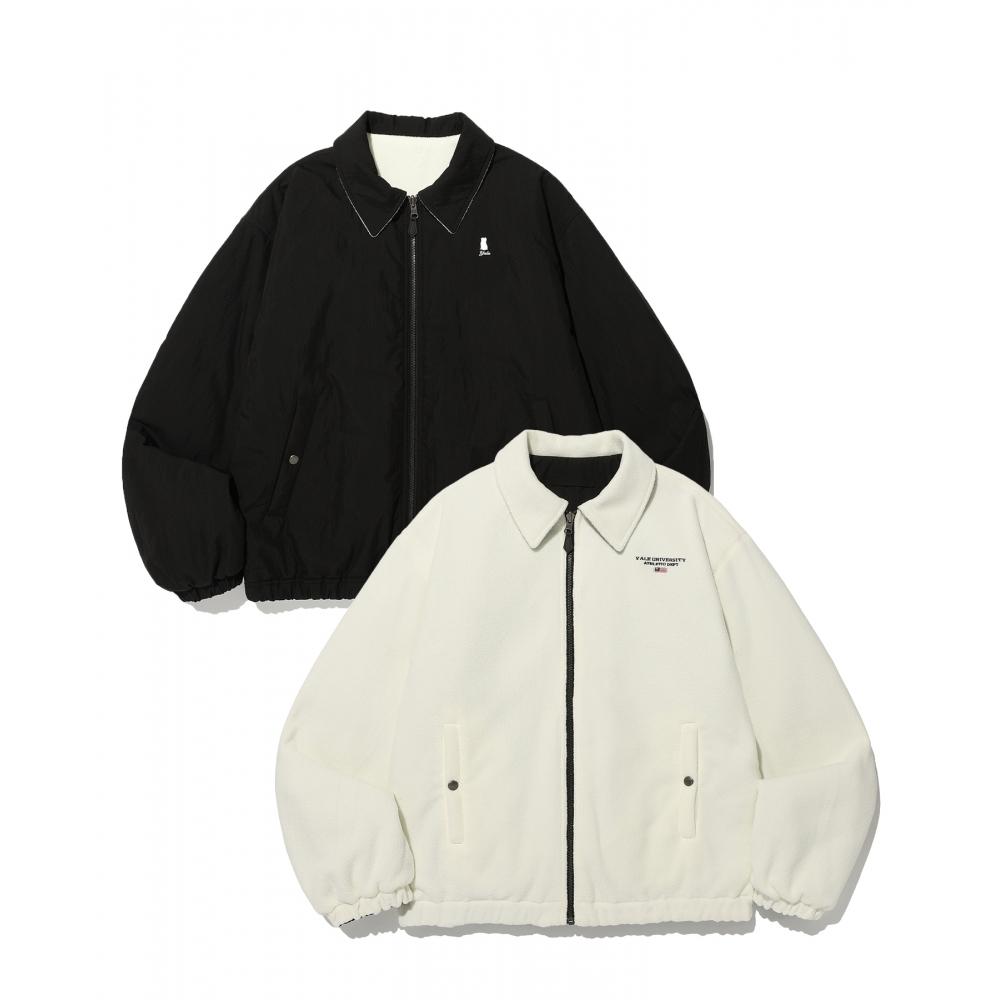 

ДВУСТОРОННЯЯ КУРТКА YALE ЧЕРНАЯ