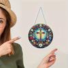2D flacher Acryl-Anhänger mit Heiligem Kreuz, Geschenke zur Heimdekoration, handgemachte Weihnachtsgeschenke, Geschenke für Freunde und Familie