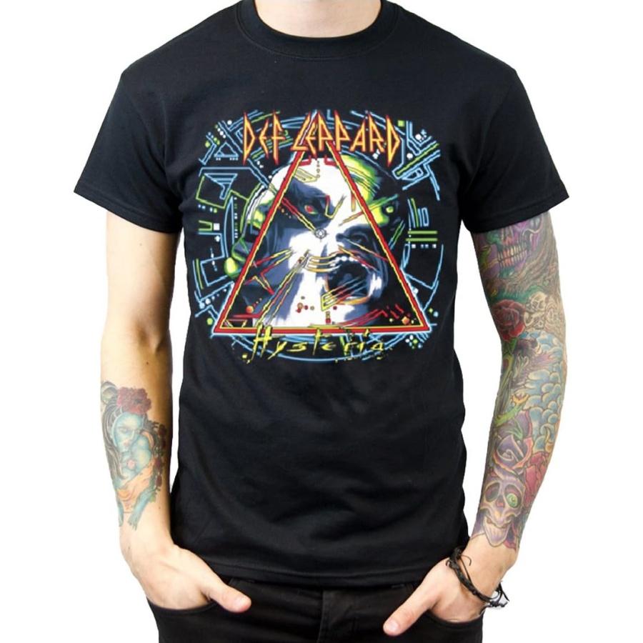 Def Leppard Hysteria Men s T-shirt Black S