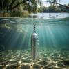 29g-370g Haute Résistance Pivotant à 360 Degrés Plombs de Pêche Plombs en Ligne pour la Pêche en Eau Salée Eau Douce Matériel de Terminal