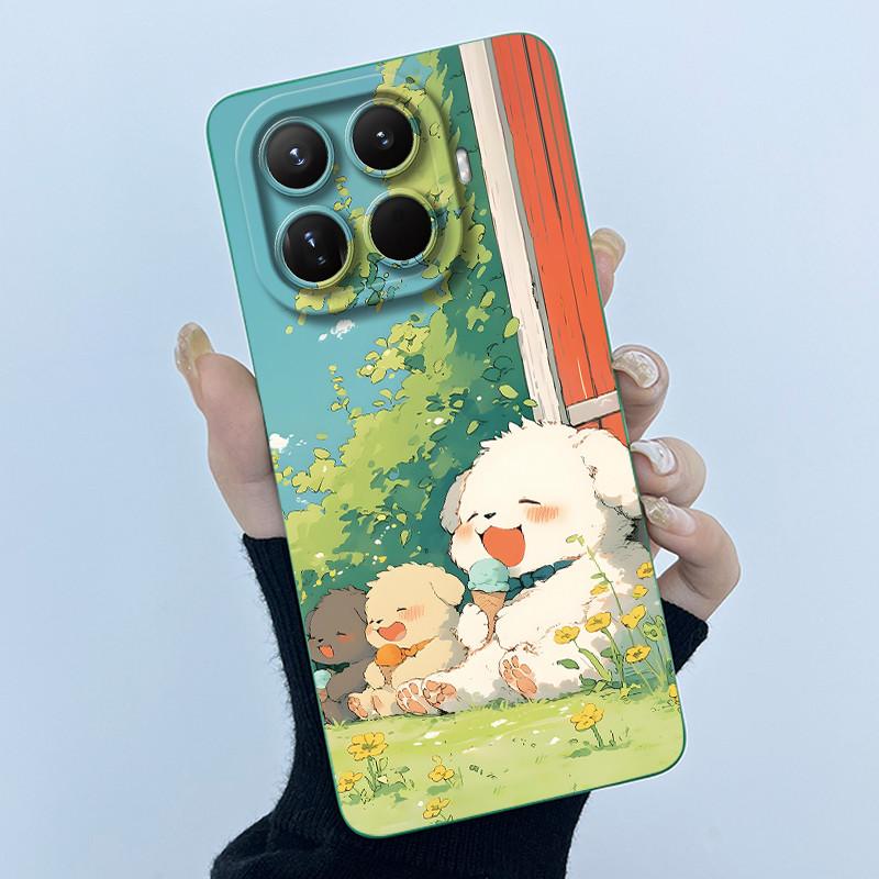 

New Design Casing For Xiaomi 15T Pro / Xiaomi 15T Phone Case Simplicity Oil Painting Floral Silicone Soft Shockproof Back Cover Xiaomi 15T Pro 5G
