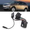 12Pin Bluetooth 5.0 AUX Audio Adapter with Microphone 59.1in Cable Fit for Opel CD30 CDC40 CD70