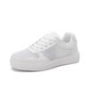 Board Shoes Women's Spring New Thick-soled Versatile Women's Shoes Casual Sports Little White Shoes Breathable Mesh