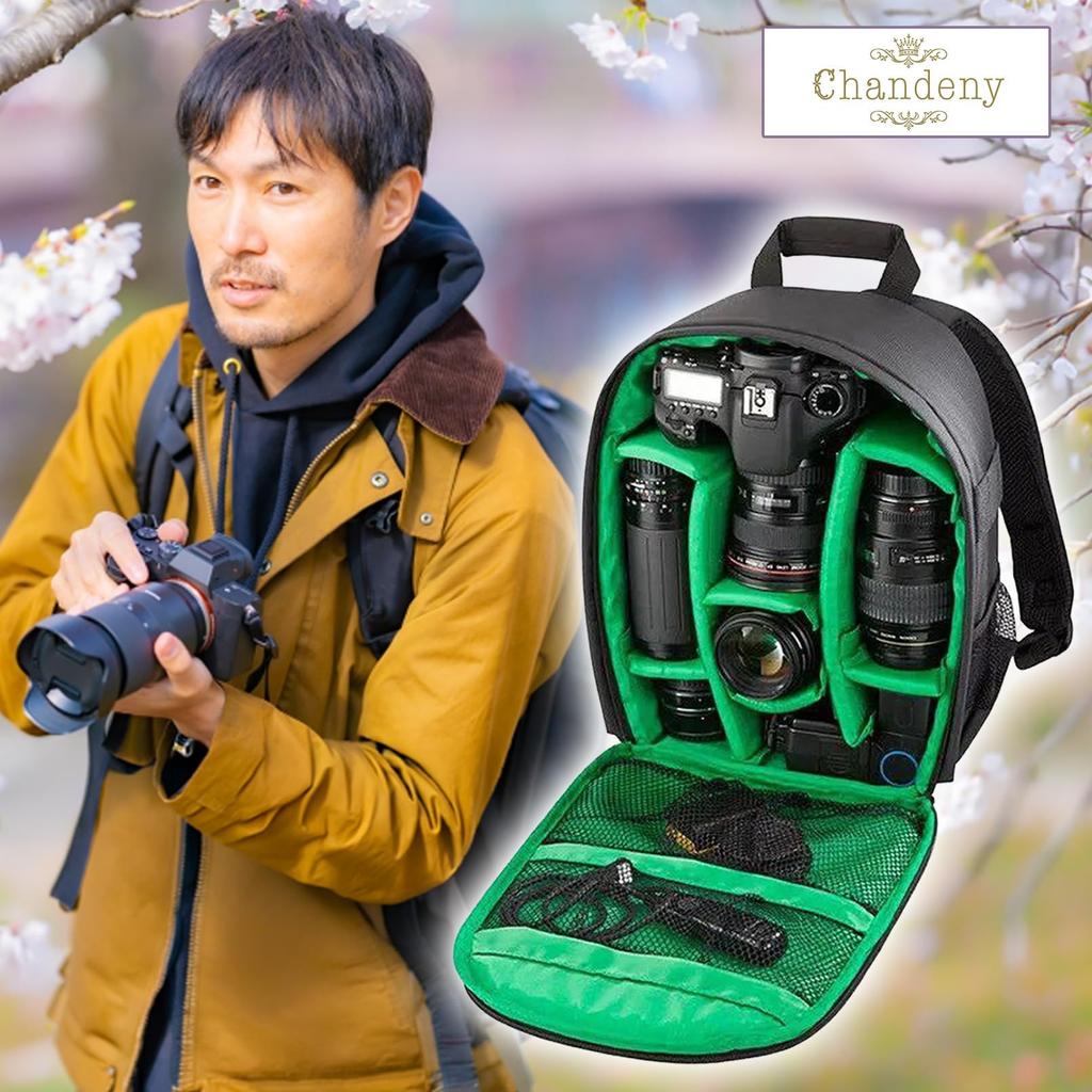 Camera Bag for DSLR and Mirrorless Outdoor and Red [Shandini] Backpack-style Cameras, Activities, Travel, Hiking,