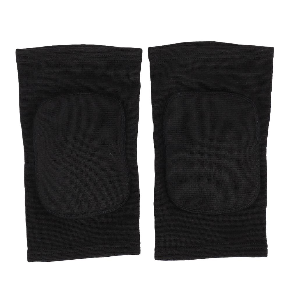 2 Pcs Dance Knee Pads Non Slip Soft Breathable Knee Pads for Adults Kids Outdoor Sports