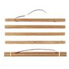 Magnetic Poster Hanger Frame Wood Wooden Magnet Canvas Artwork Print Dowel Magnetic Poster Hangers