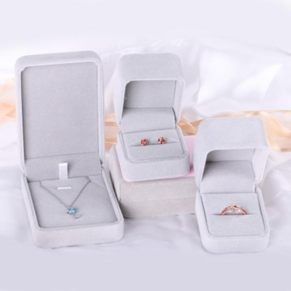 Jewelry Box, Jewelry Gift Box, Packaging Box, Ring Bow, High-end Necklace Box