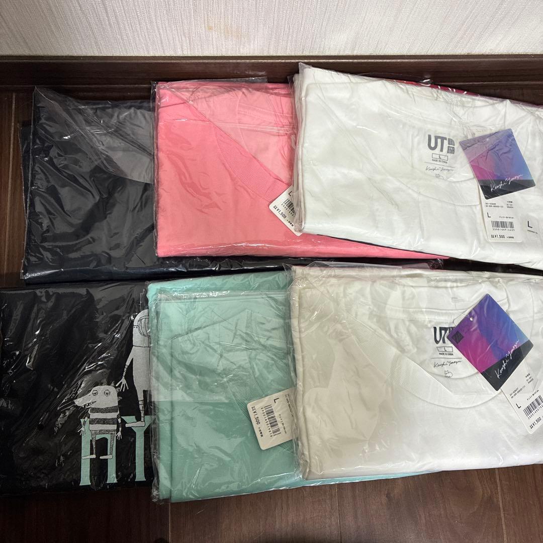 Kenshi Yonezu T-shirt set of 6