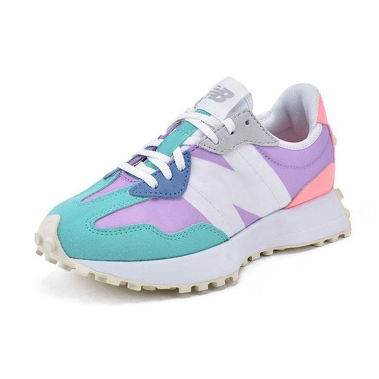 New Balance  327 Dark Violet Summer Jade Women Sneakers Purple WS327PA