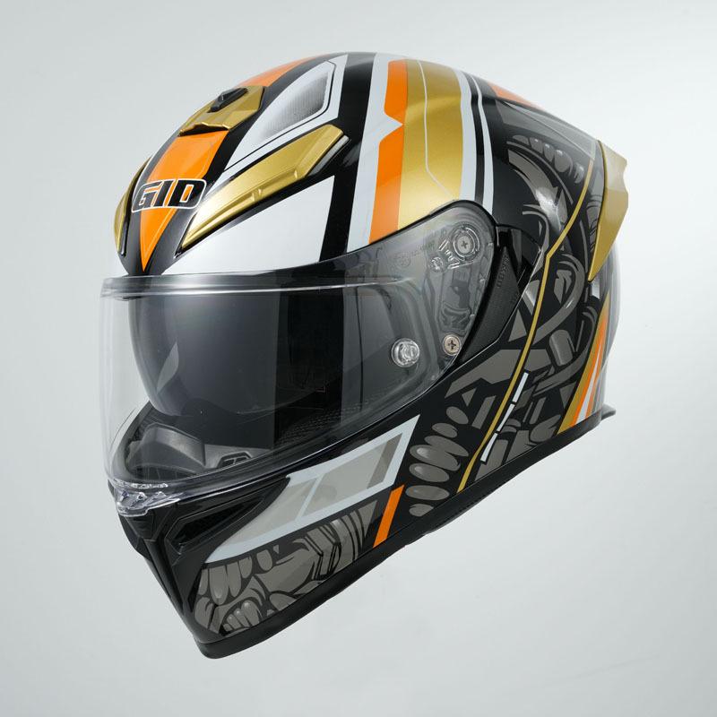 All-Season Motorcycle Full Face Helmet, 3C Certified for Men and Women