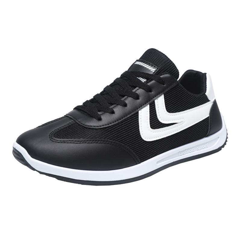 

Summer breathable casual men s shoes student flat baseplate shoes men s sports shoes daily sports casual shoes 44
