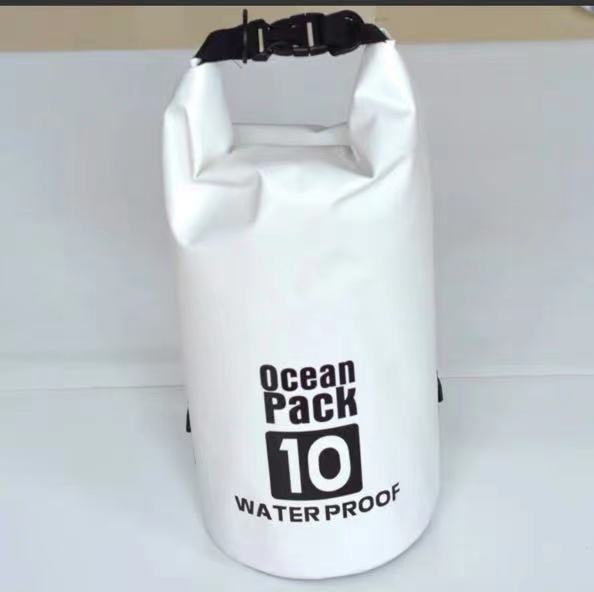 Cross-Border Hot-Selling Unisex Outdoor PVC Waterproof Bag for Diving Rafting Single/Double Shoulder Straps Floating Bag