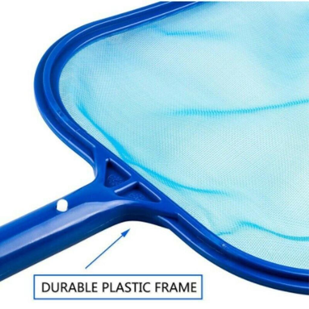 Swimming Pool Leaf Skimmer Rake Net Hot Tub Spa Cleaning Leaves Mesh Too