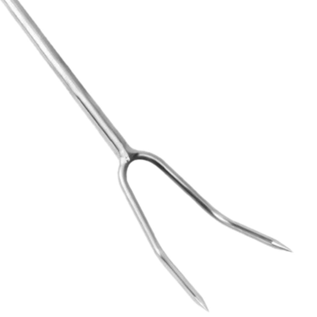 Carving Fork for Meat Easy to Clean and Use Multipurpose Kitchen Utensils Handheld 304 Stainless Steel for Serving Carving