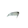 Jaguar XK (X150) XJ10 Right Rearview Mirror Cover Housing - Electroplated