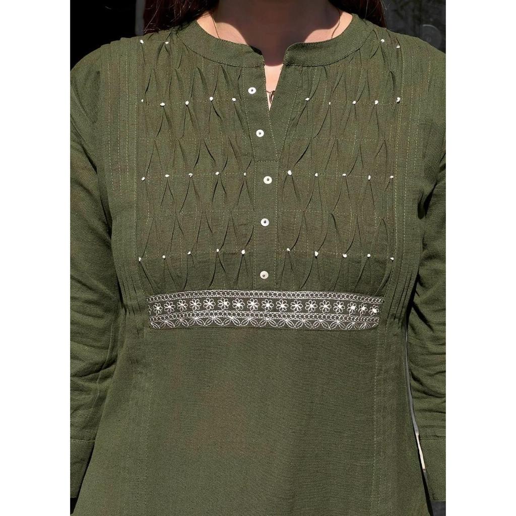 Women Office Wear Kurta Cord Set Indian Bollywood Ethnic Kurta Pant Set Dress