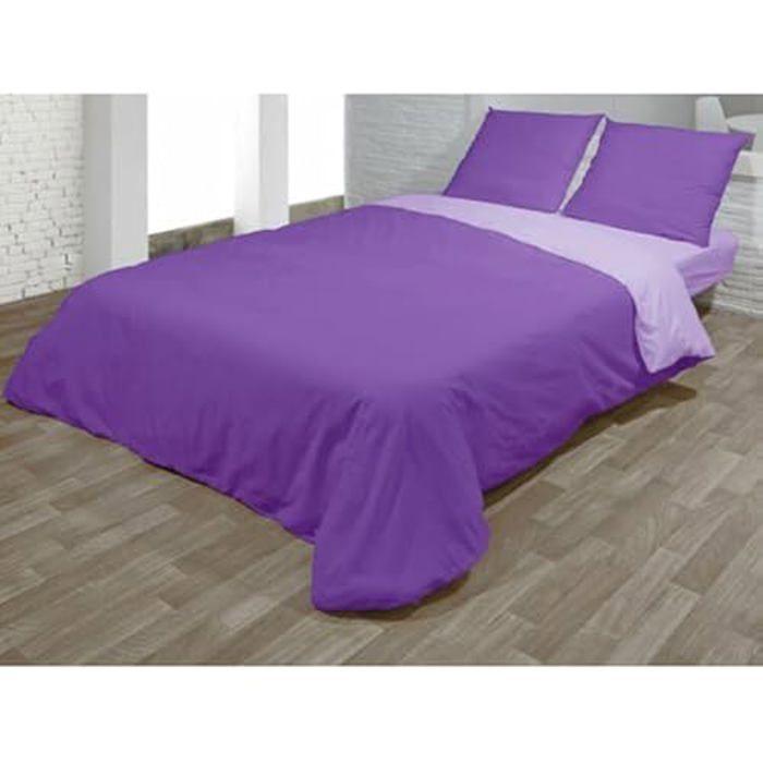 Ložní souprava - Hosteline - Vegas Malva - Vícebarevná - 150 cm - Výjimečná kvalita