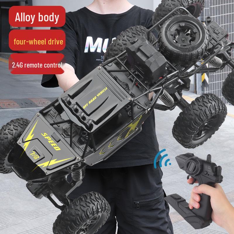 XL 4WD/6WD Off-Road Remote Control Drifting Big Foot Racing Car Toy