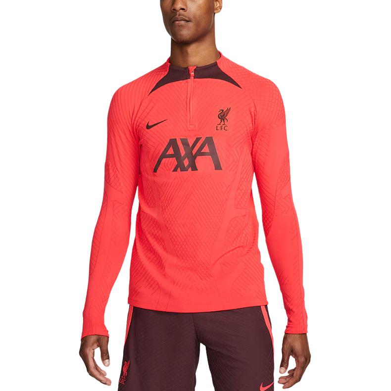 

Nike Футбольная футболка с длинным рукавом Liverpool FC Dri-FIT ADV Strike Elite Fashion Удобная Универсальная Мужские топы Красный DM2282-661 XL