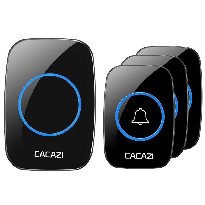 Novel Waterproof Wireless Music Doorbell with Remote Control and Long-Range Communication - Universal Specifications