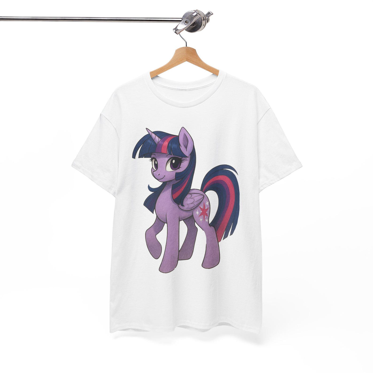 Twilight Sparkle T shirt – MLP Cotton Unisex Tee M