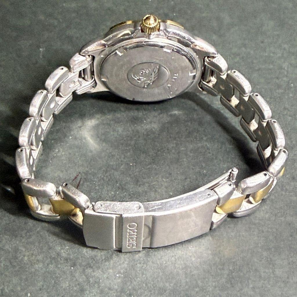 Used [New Battery] Seiko SCUBA 7N35-6030 200m Men's Watch