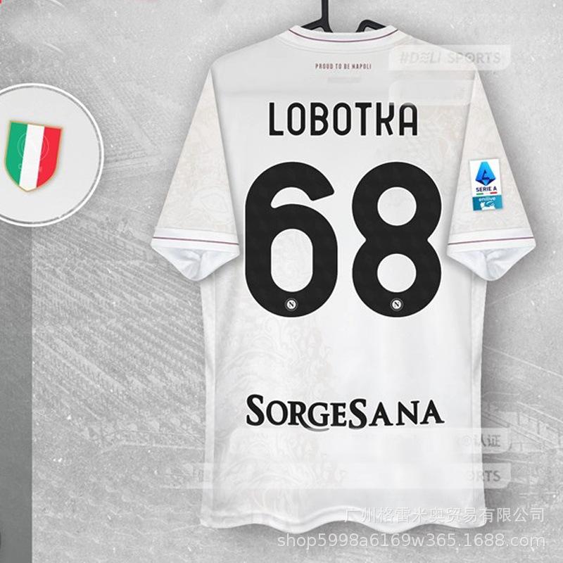 25-26 Serie A Napoli Jersey Special Edition Maradona Commemorative Edition Joint Napoli Football Jersey