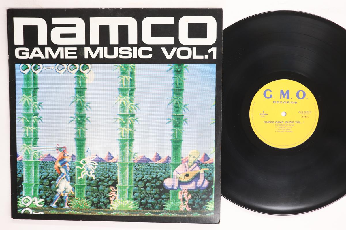 

LP Record VARIOUS Namco Game Music Vol.1 ALR22913PROMO G.M.O 1987 Japan AnimeGame Used