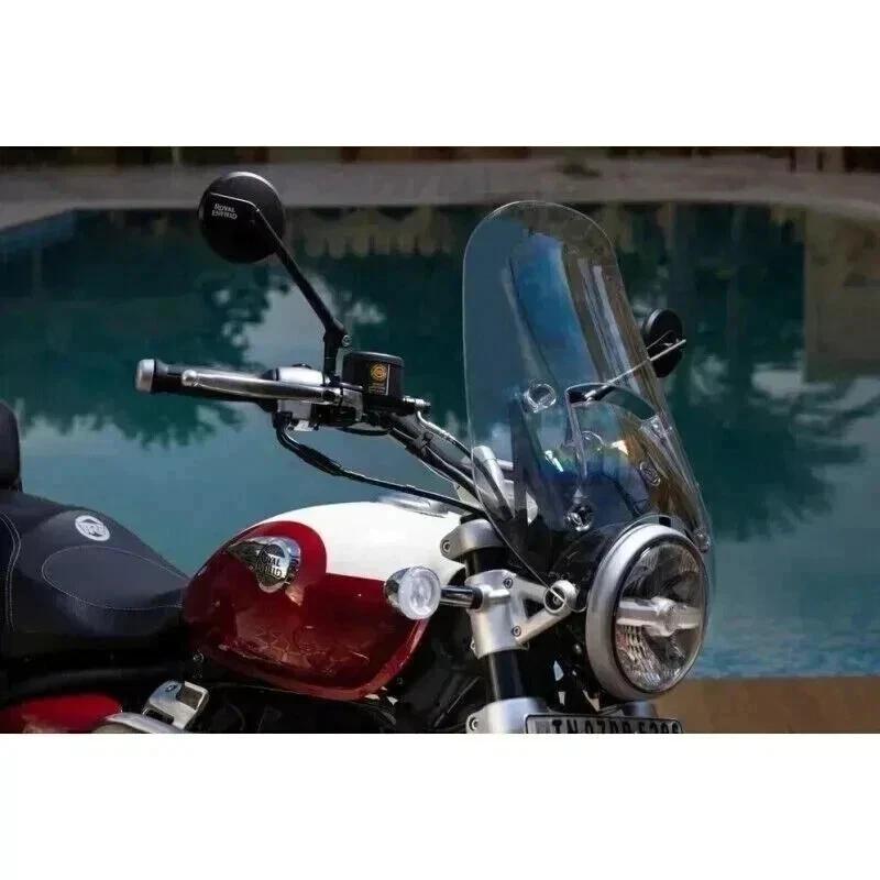 "TOURING SCREEN" FIT FOR ROYAL ENFIELD Super Meteor 650