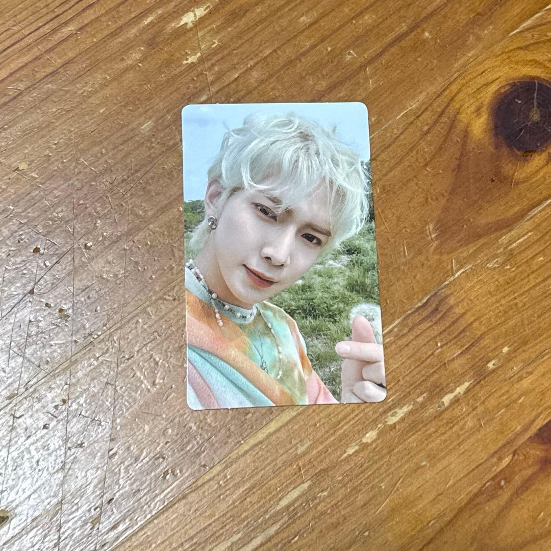 [USED] ATEEZ Yeosang Summer Photobook Trading Card