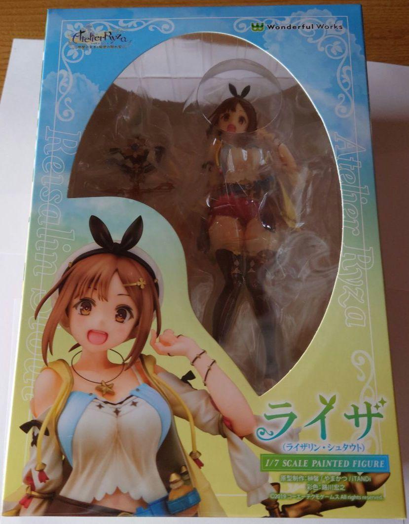 

[USED] Atelier Ryza Rinstout Wonderful Works Figure