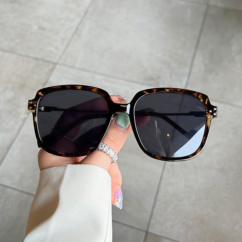 New Style Male Female Sunglasses Square Shape Anti-Reflective Women'S Glasses Driving Hiking Outdoor Sunglass