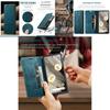 For Google Pixel 6 Leather Flip Phone Protective Case With Magnetic Closure For Drop Protection