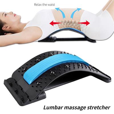 Back Massage Lumbar Support Deck Tool Chiropractic Relax Waist Trainer Chiroboard Spine Relief Relaxing for Posture Corrector