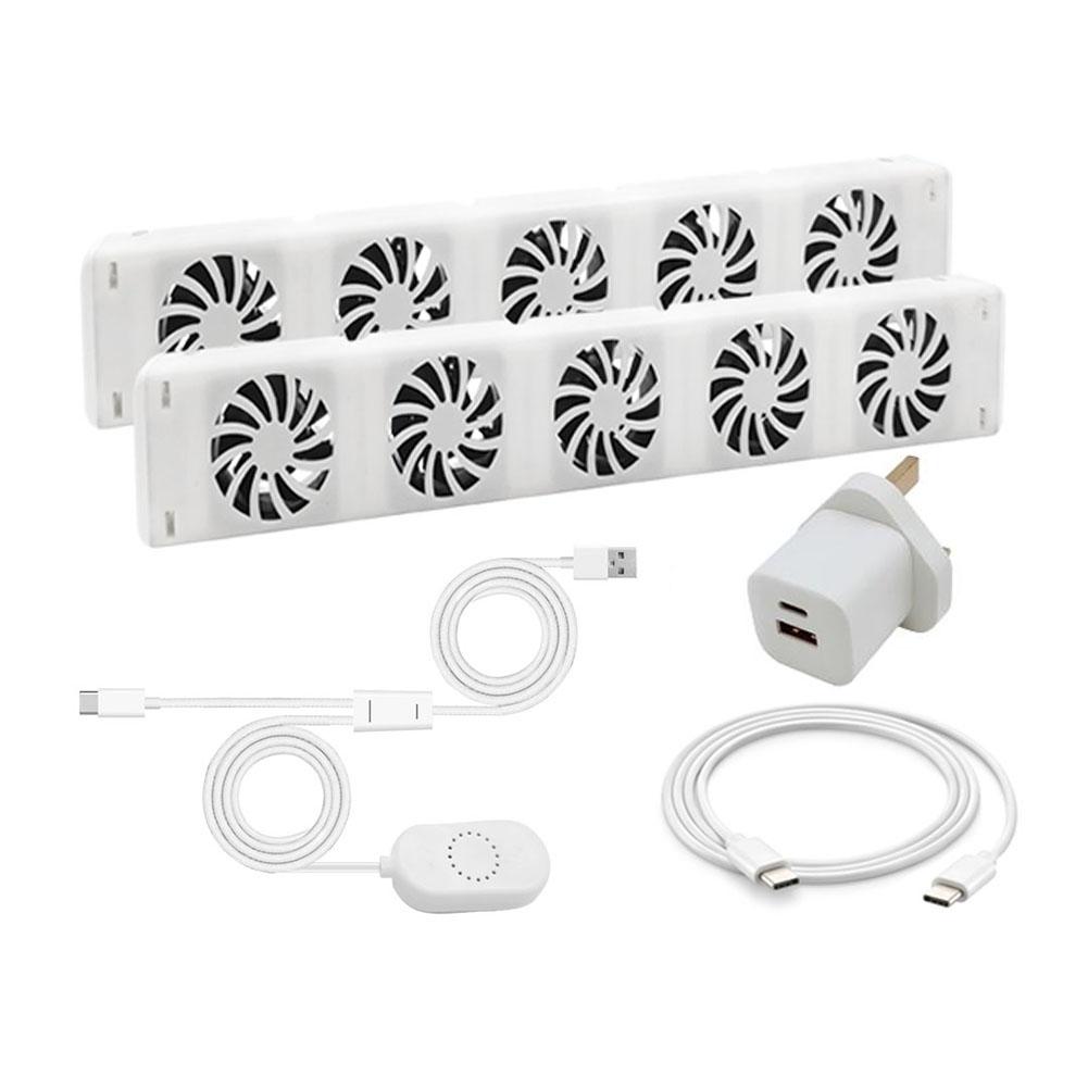 Automatic Fan Heater Smart Radiator Booster Home Heating Room Heating Flame Retardant Improved Heat Distribution For Radiators