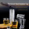 Premium Disposable Thickened Transparent Aviation Drinkware
