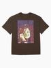 Janis Joplin wpap girl Oversized T-Shirt