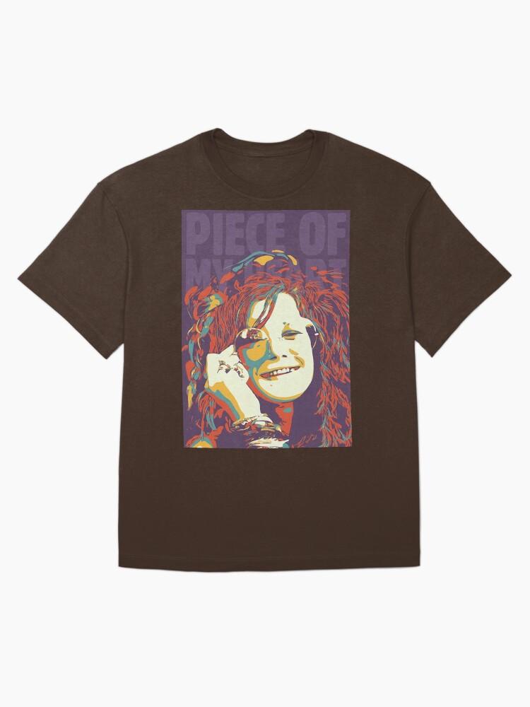Janis Joplin wpap girl Oversized T-Shirt