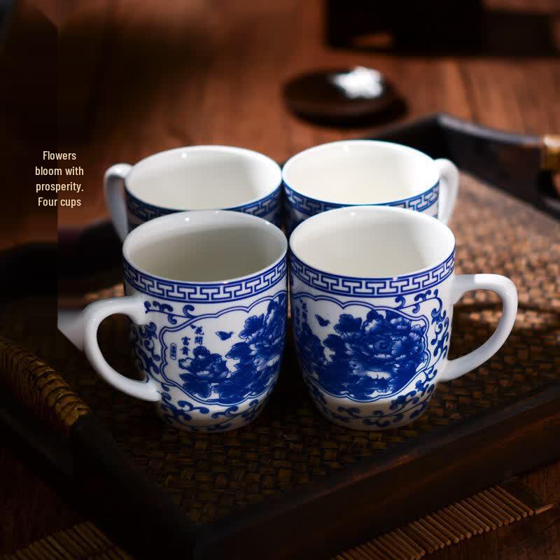 Naijiang Ceramic Teacup Set