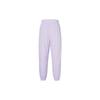 Nike Knitted Sweatpants Women's Purple Moderate Cuffed Pants DM6184-530
